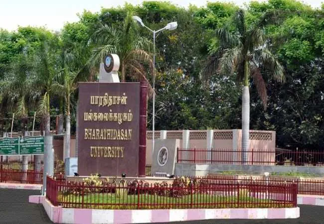 bharathidasan university semester exam date announced 